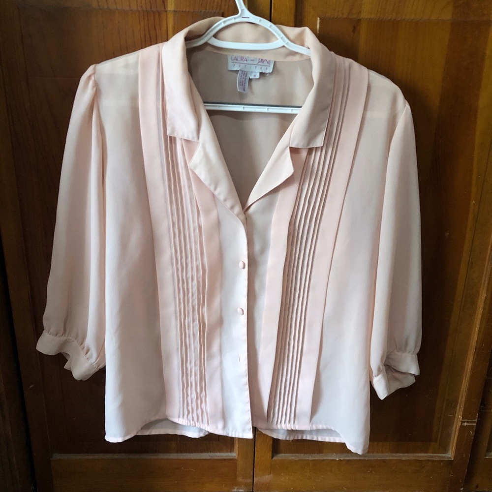 Women's Pink Blouse
